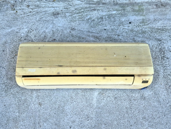 aire acondicionado pared plastico 24x70x18 1u